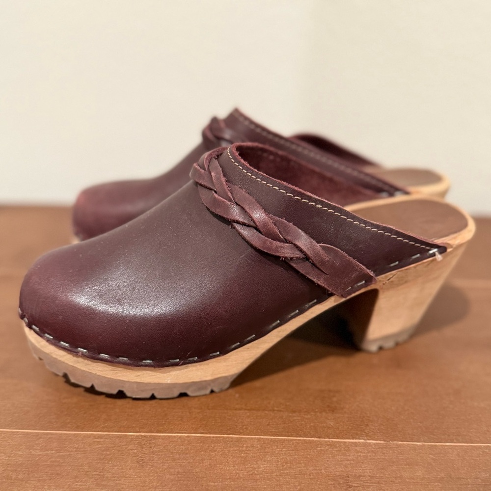 MIA Elsa Clogs (Wine)